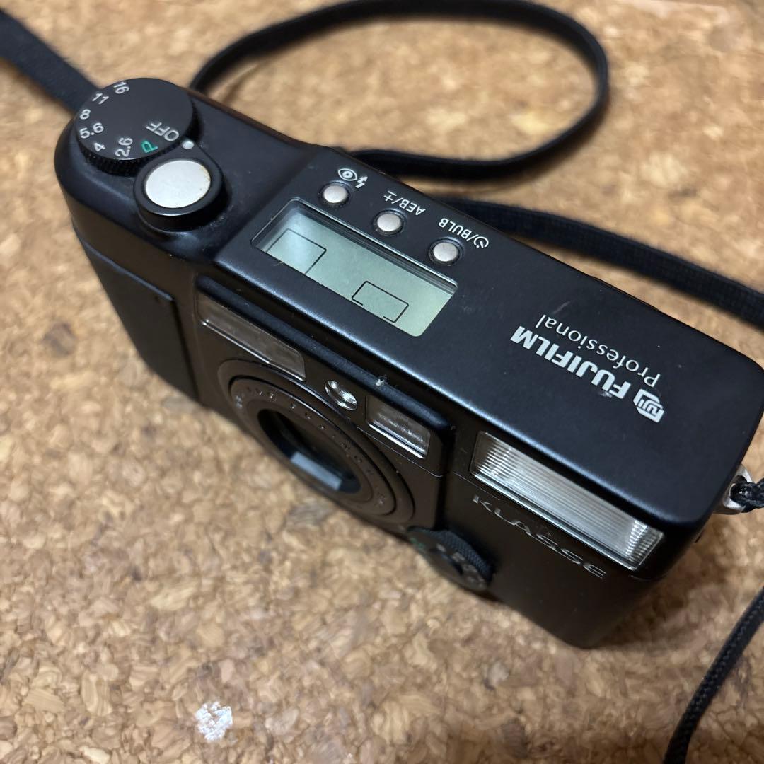富士フィルム KLASSE ブラック FUJIFILM