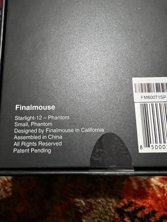 Starlight-12 Phantom Sサイズ