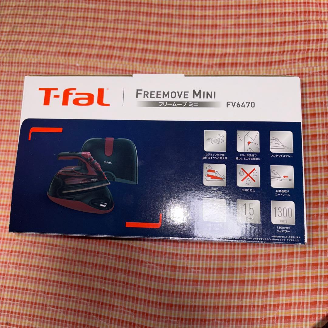 衣類ケア家電 T-fal FREEMOVE MINI FV6470
