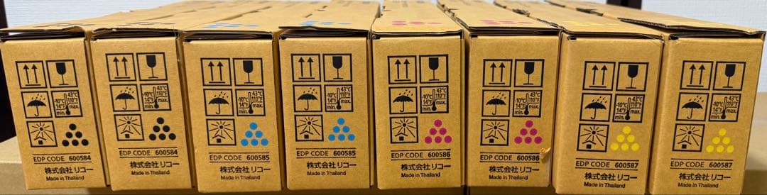 リコー SP トナー C740H 4色8本セット