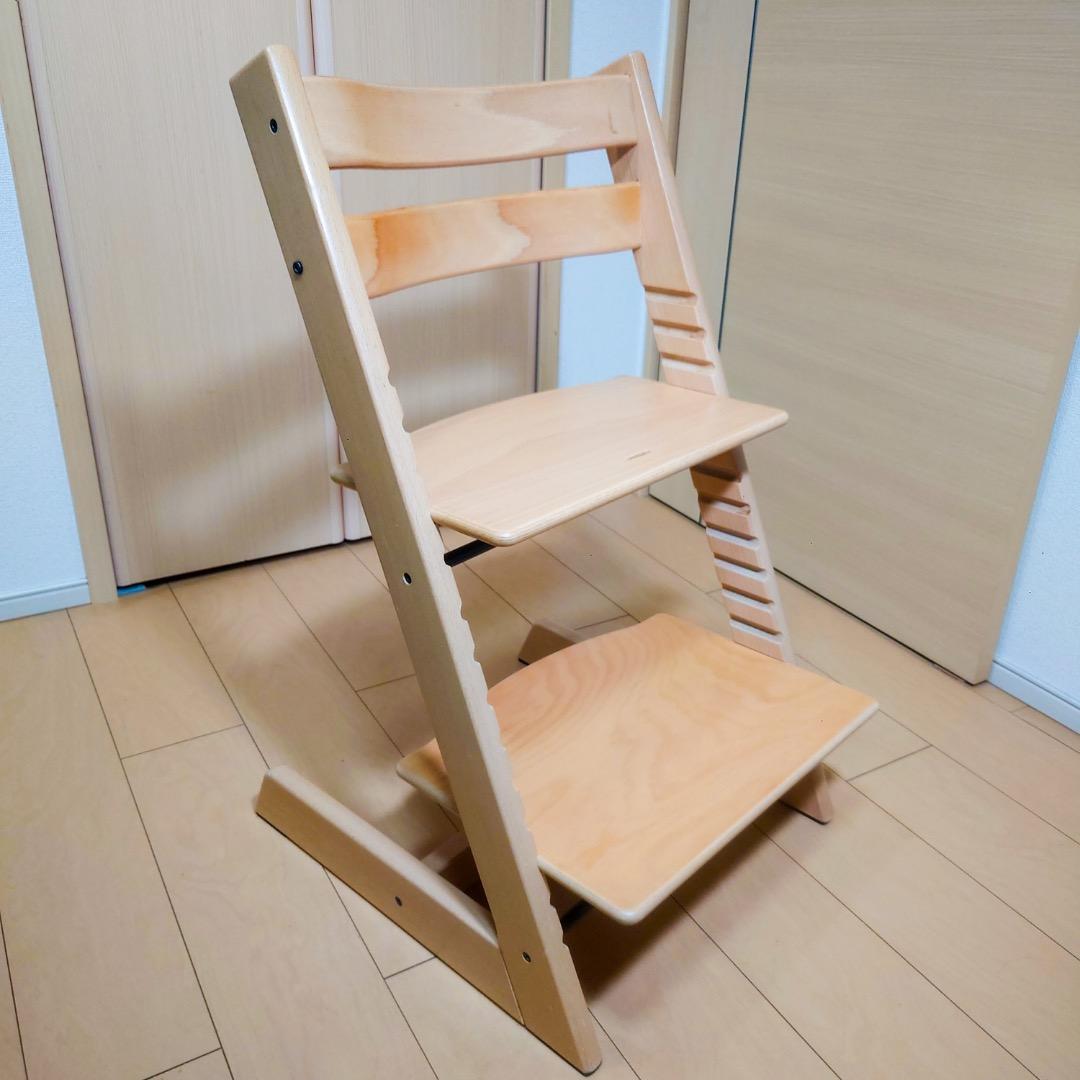 ストッケ STOKKE Tripp Trapp 木製 子供用チェア