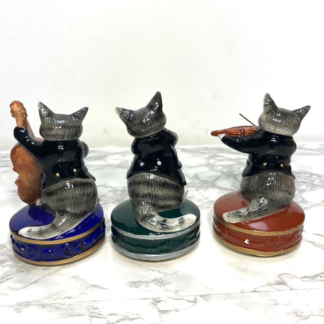 わ*な様 わちふぃーるど ダヤン 楽器演奏 オルゴール サックス/バイオリン/チ