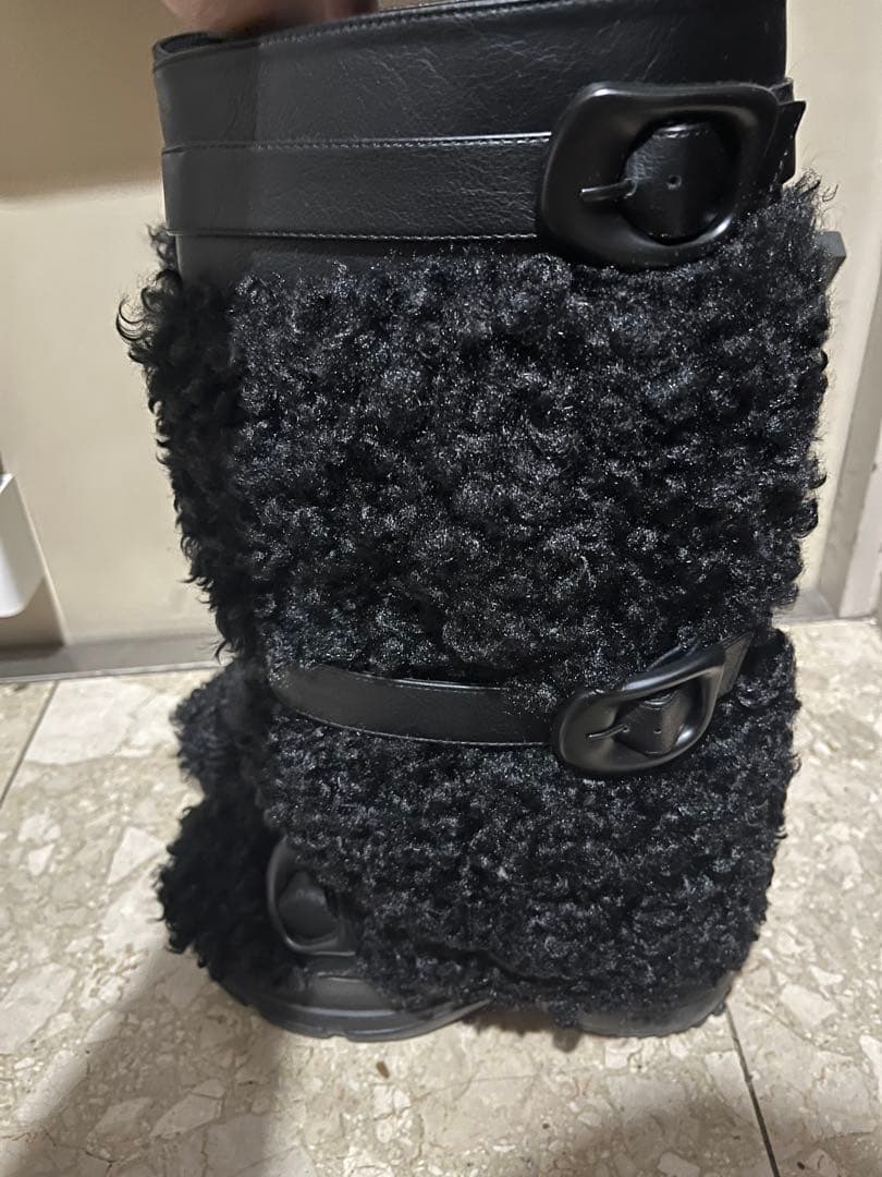 YELLO ブーツ M 完売品