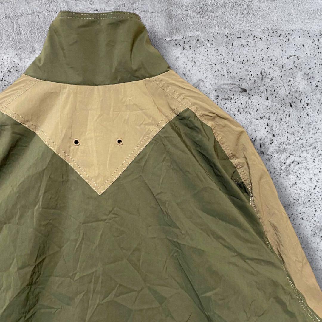【キムタク着用・希少XL】RATS WARM UP JKT カーキ ナイロン