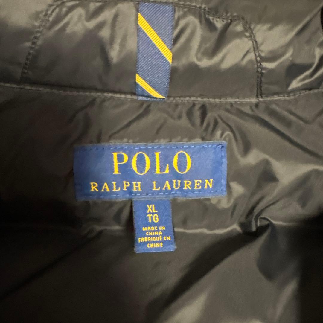 Polo Ralph Lauren 黒 パッカブル ベスト XL