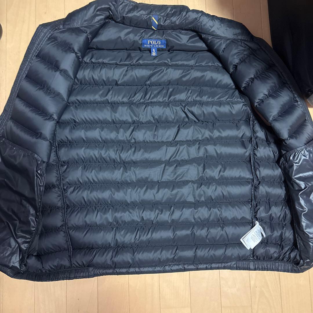 Polo Ralph Lauren 黒 パッカブル ベスト XL
