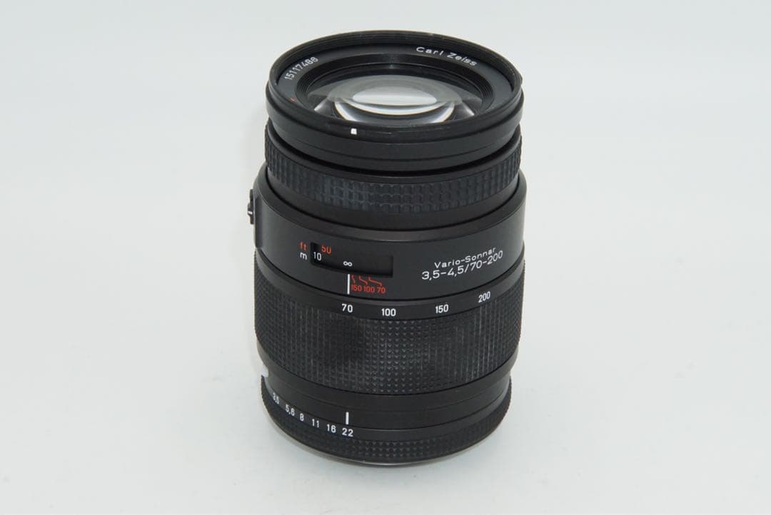 レンズ(ズーム) CONTAX vario-sonnar 70-200mm f3.5-4.5