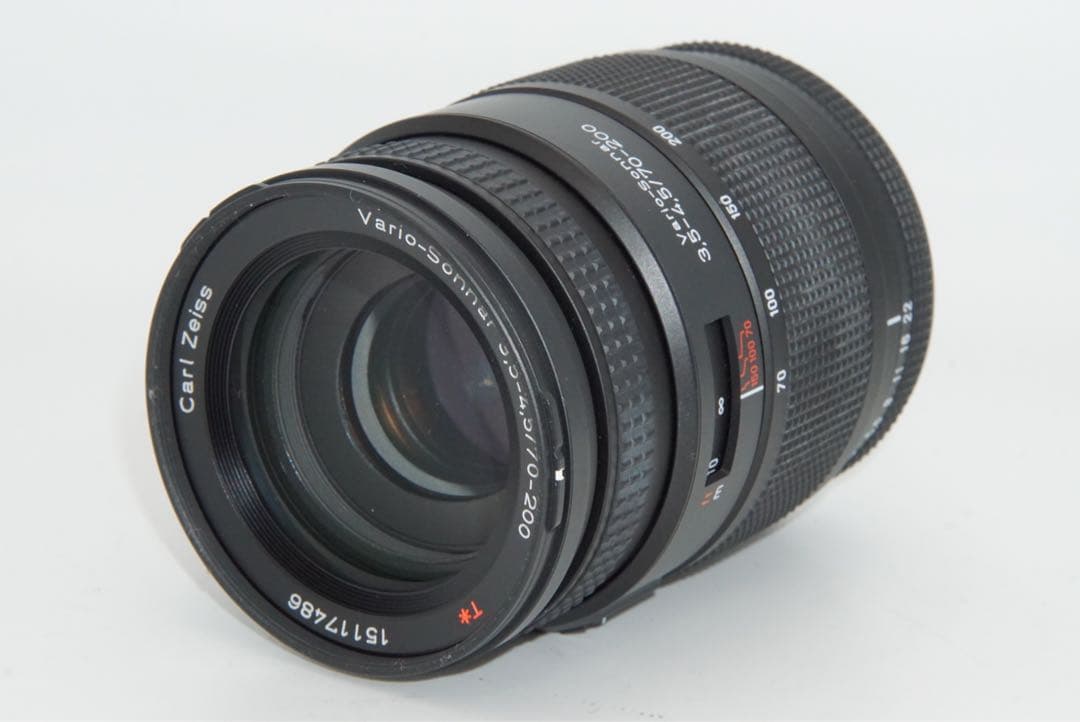 レンズ(ズーム) CONTAX vario-sonnar 70-200mm f3.5-4.5
