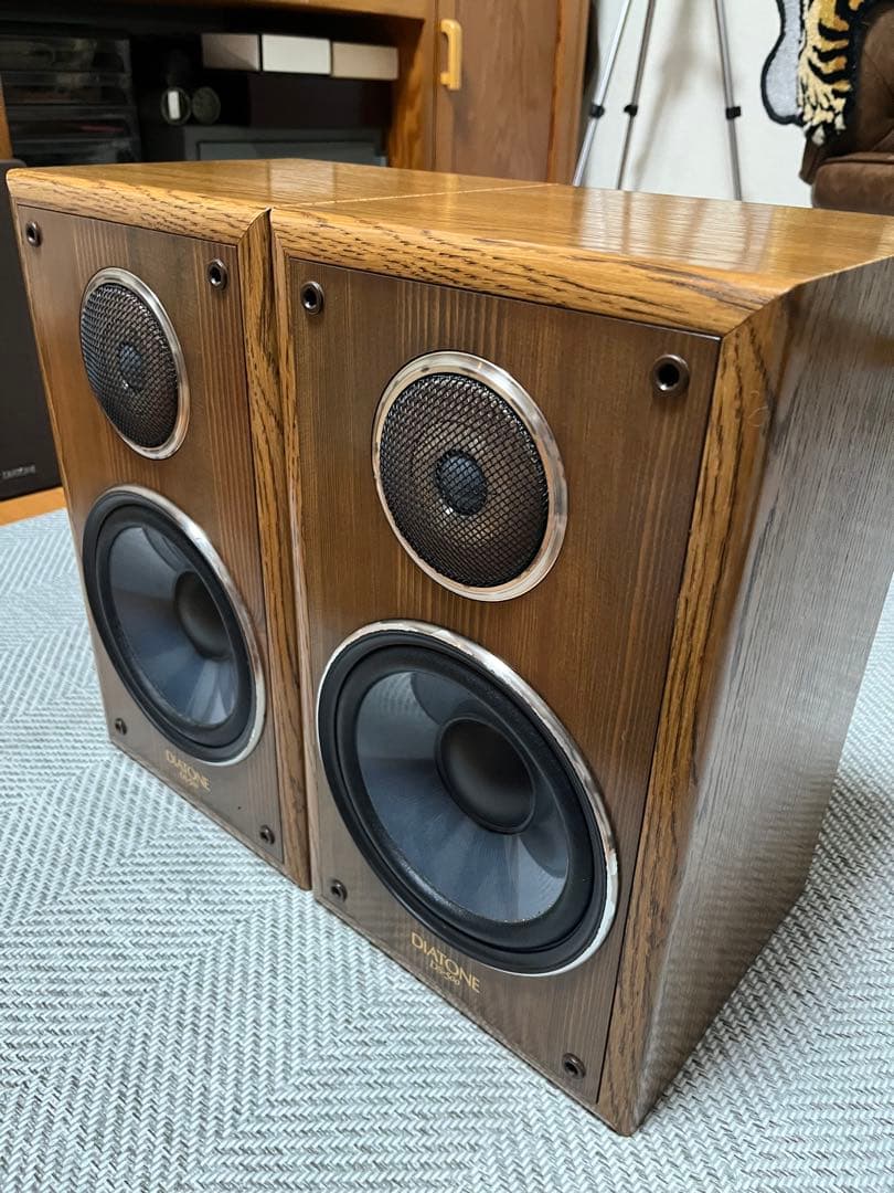 Diatone DS-500 リファイン2wayスピーカー ２本組