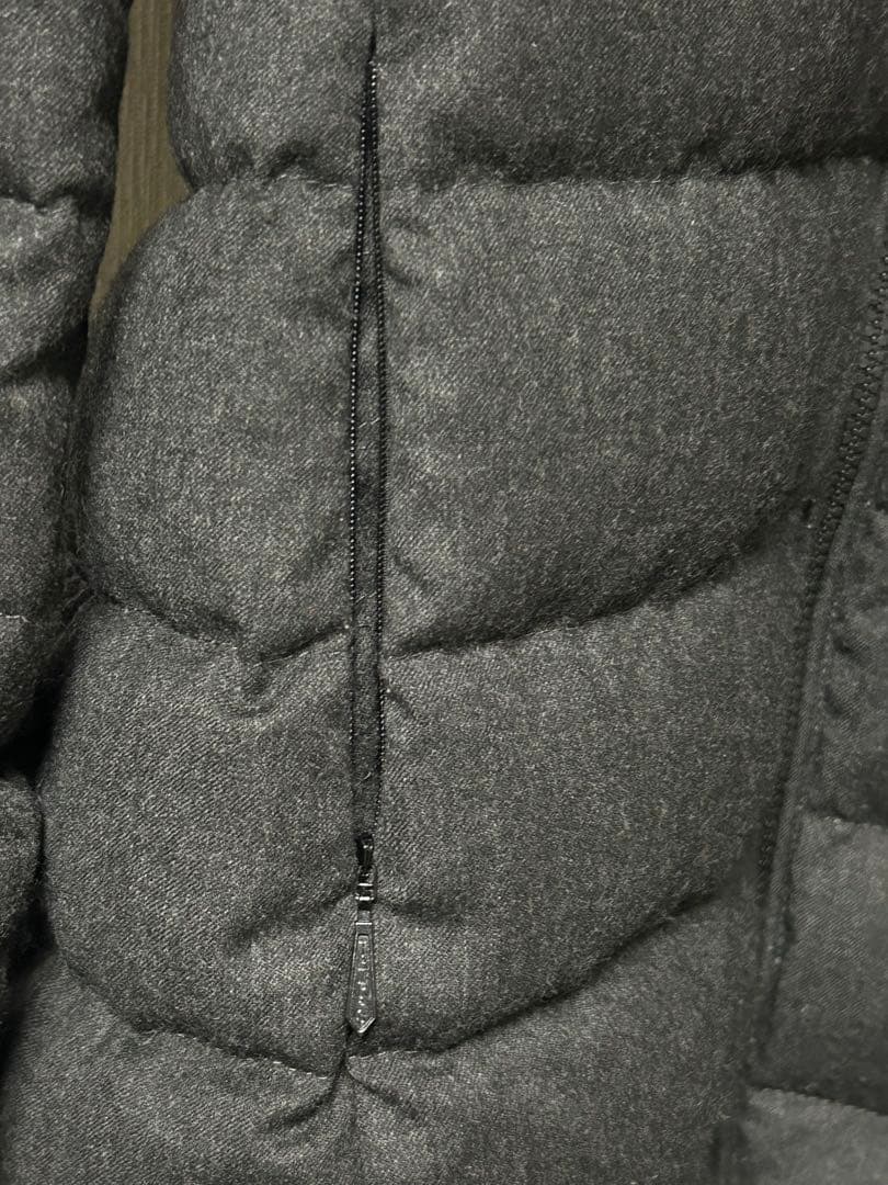 【美品】TATRAS タトラス ダウンコート ラビアナ　チャコールグレー　03