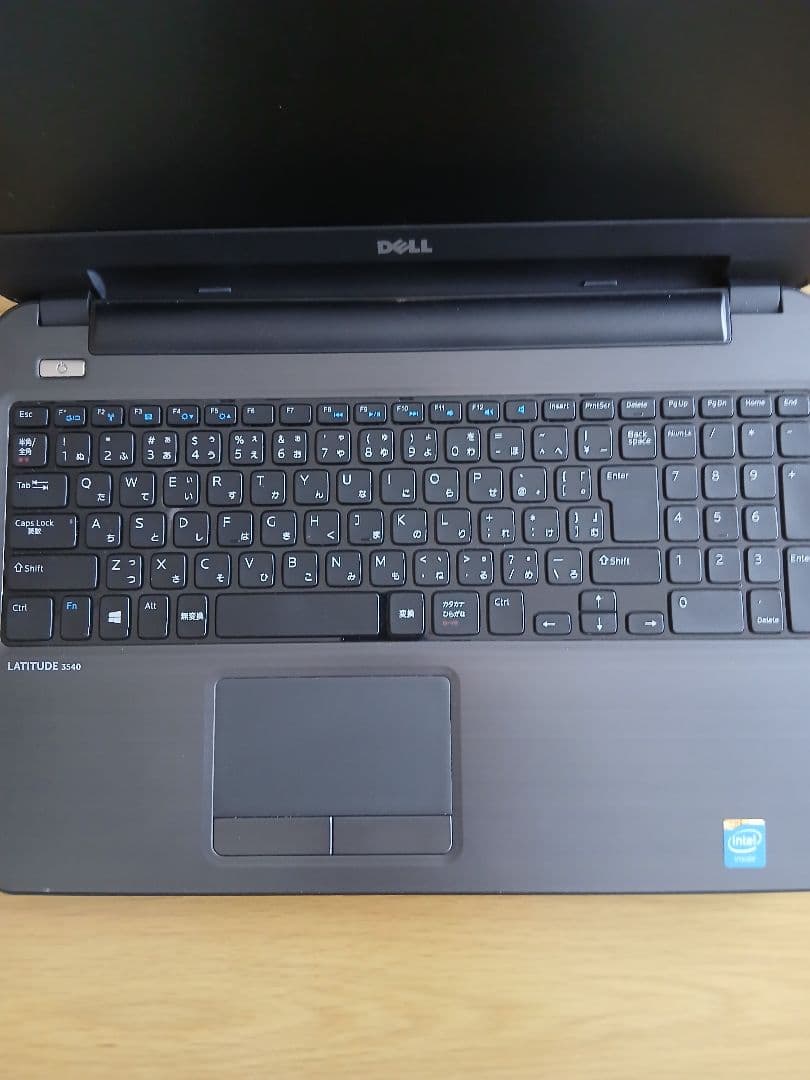 Dell Latitude 3540 ノートPC グレー