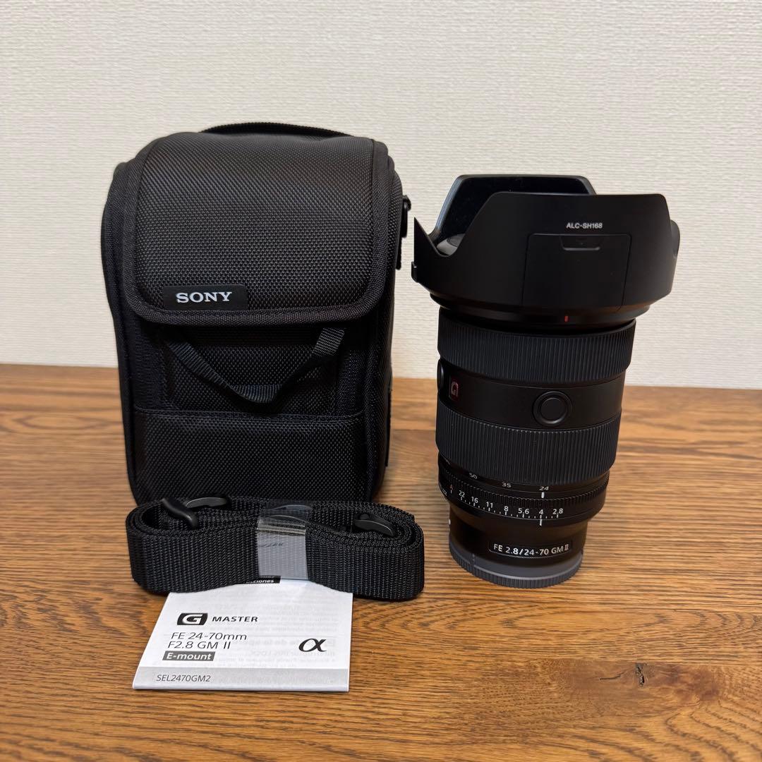 【美品】Sony FE 24-70mm F2.8 GM ズームレンズ