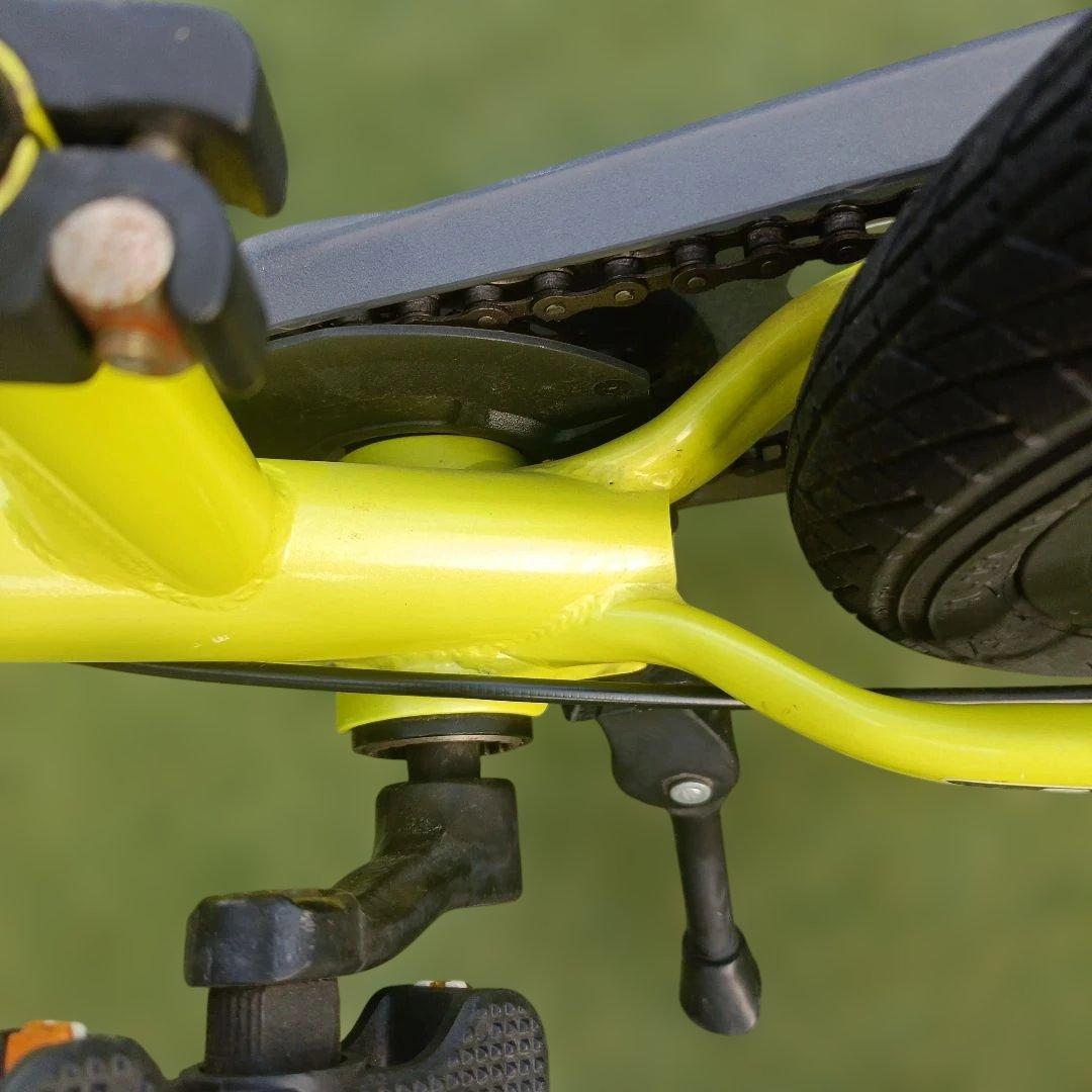 ストライダー限定色 STRIDER 14X ライムイエロー 幼児自転車