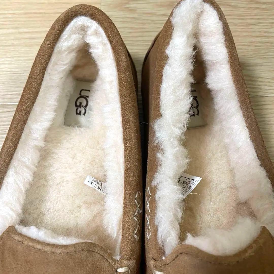 【未使用品】UGG モカシン アンスレー ANSLEY 25cm