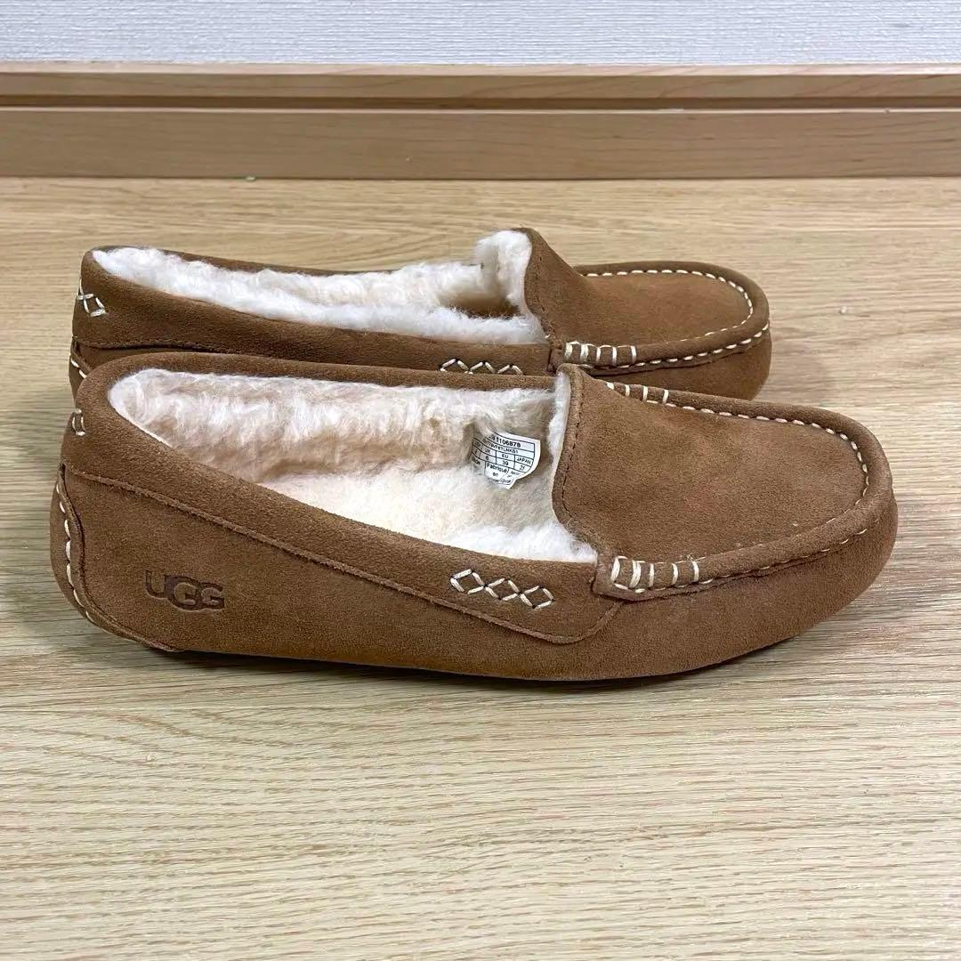 【未使用品】UGG モカシン アンスレー ANSLEY 25cm