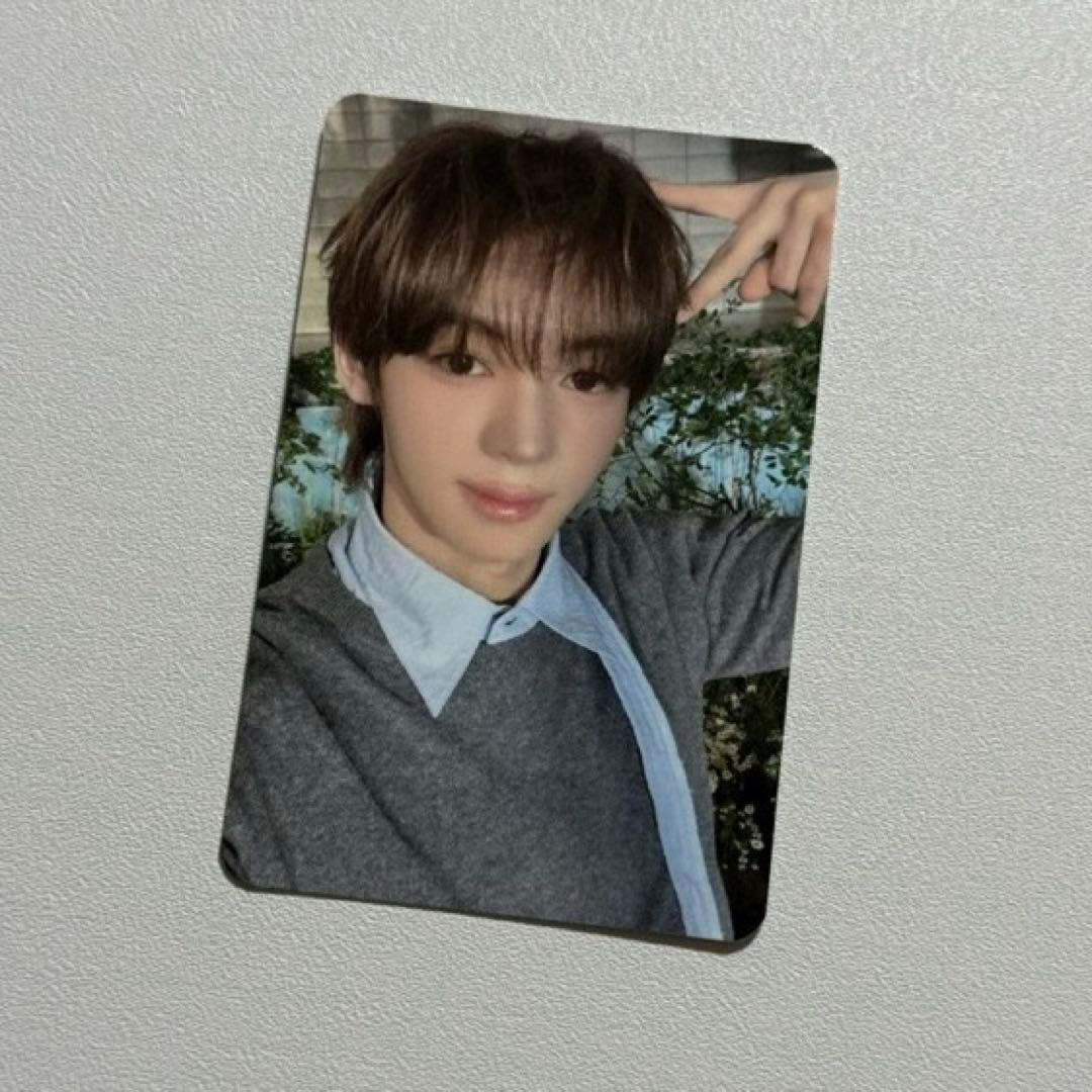 韓国　TWS　サノク　ハンジン　トレカ