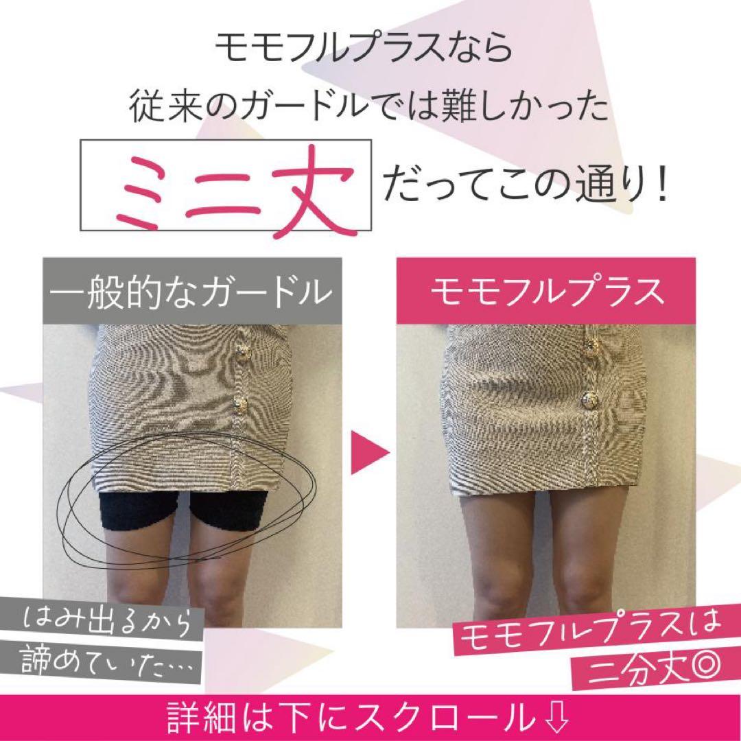 モモフルプラスS ベージュ 1枚、おりもの吸水 通常S ブラック、ベージュ各2枚