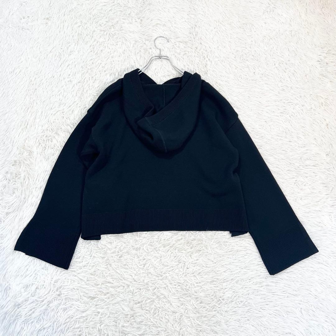 極美品♡Daisy Linしっとりウールパーカ \"Town & Country\"