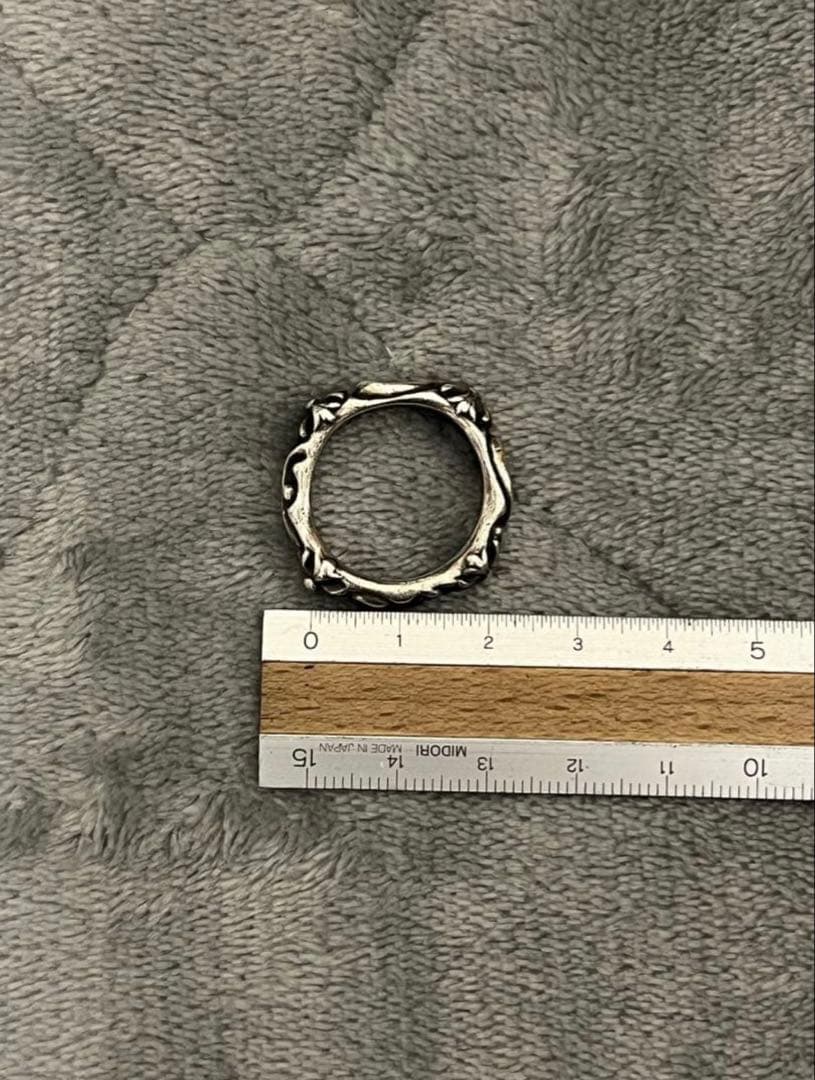 クロムハーツ　リング　シルバー925