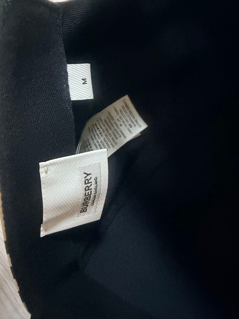 Burberry バーバリー　キャップ