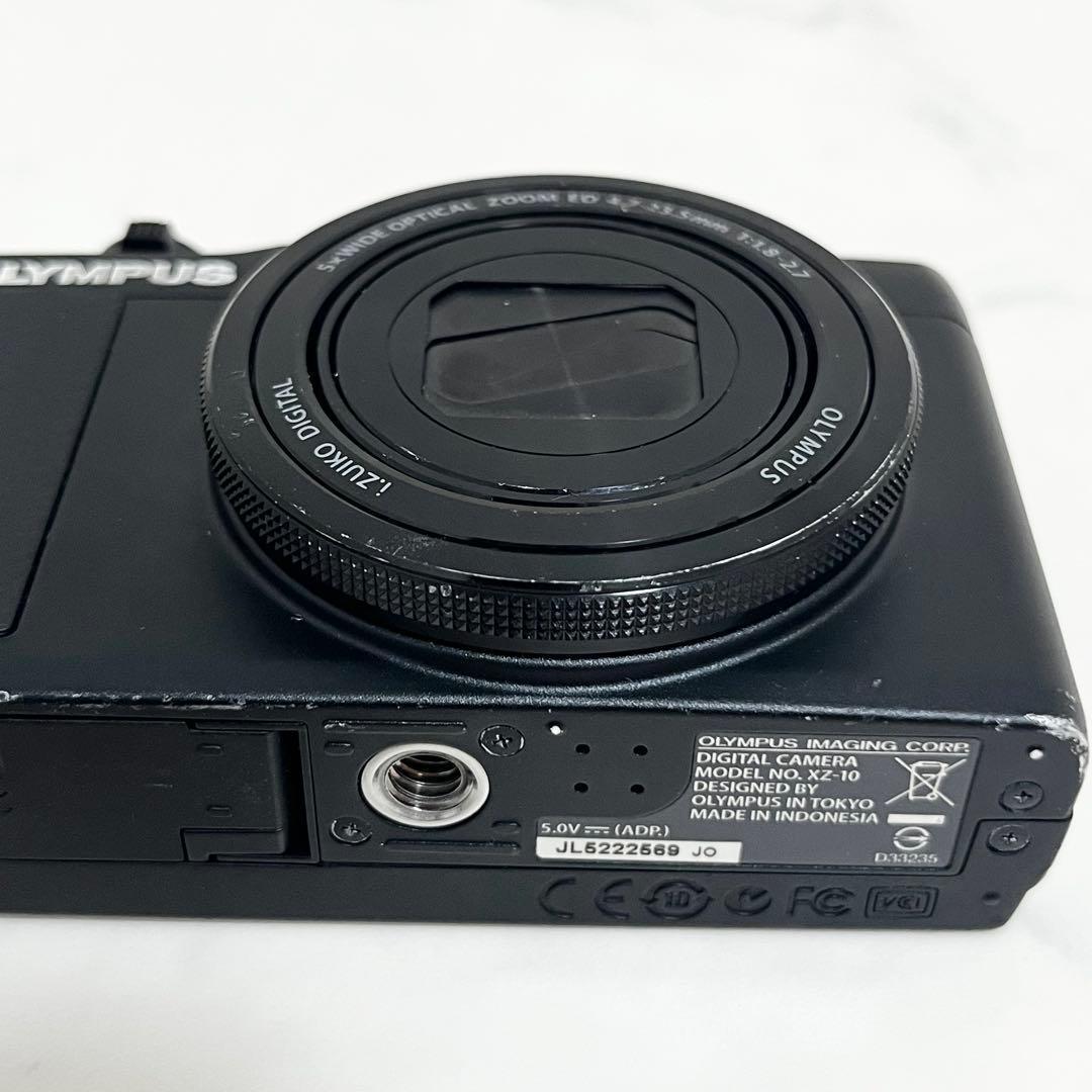 OLYMPUS オリンパス STYLUS XZ-10 デジカメ 箱 付属品完品