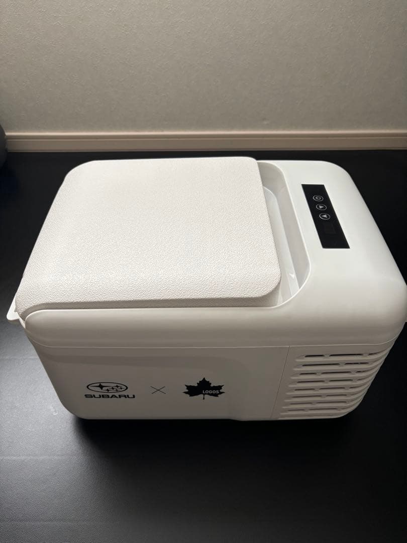 SUBARU x LOGOS ポータブル冷蔵庫・冷凍庫（非売品・未使用）