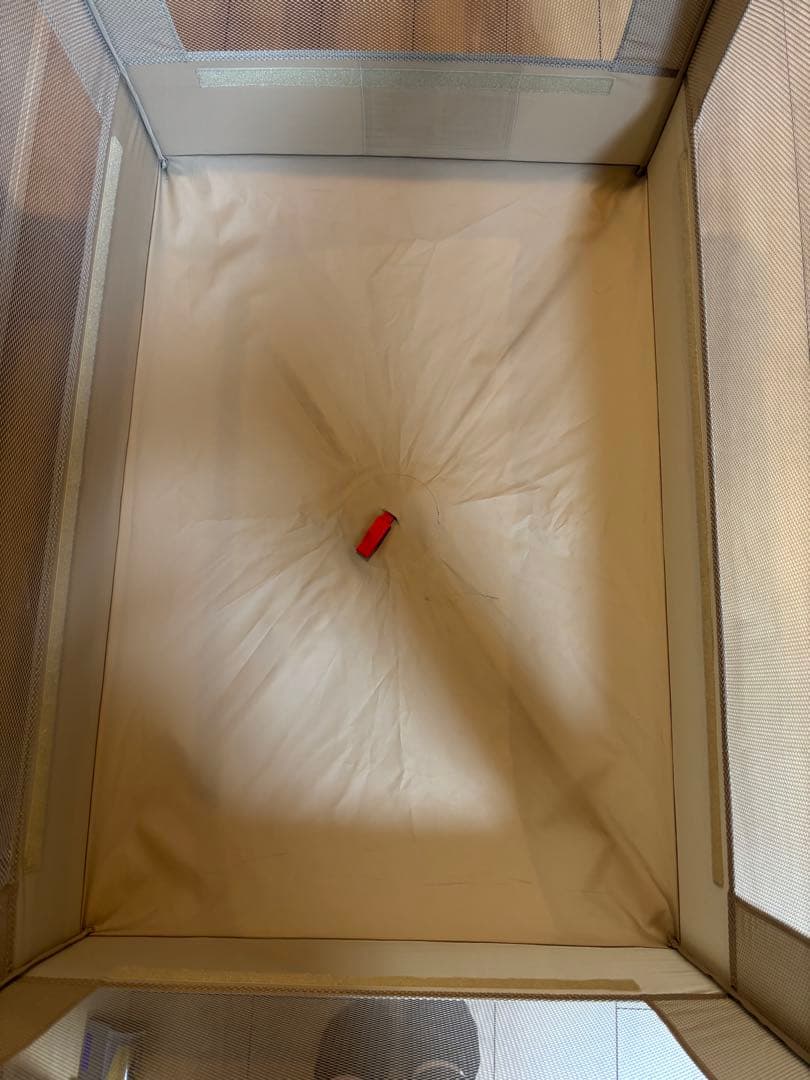 【美品】Apricaベビーベッド ココネルエアー ココア