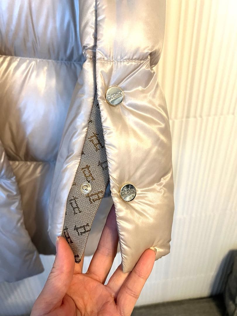 ★sale Herno ウルトラライトナイロン ダウンジャケット