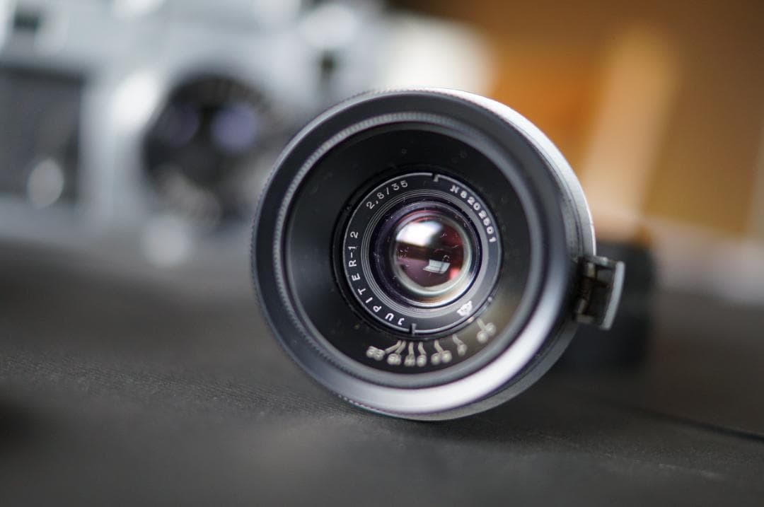 Kiev 4M + レンズ2本　+箱