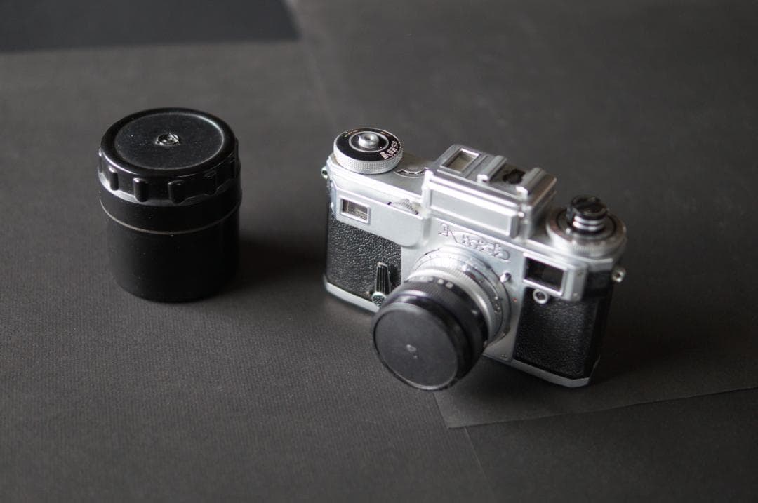 Kiev 4M + レンズ2本　+箱