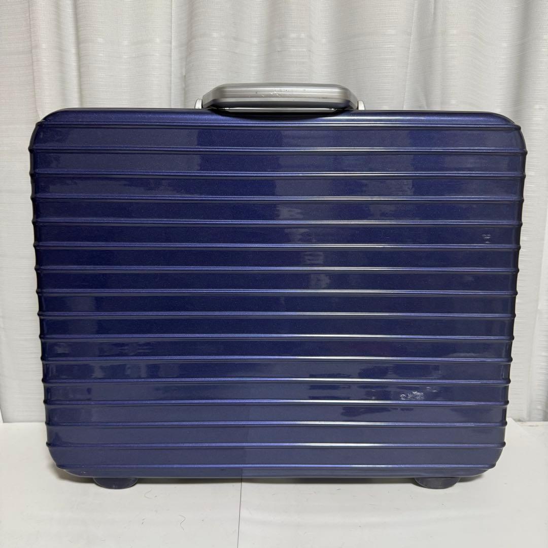リモワ アタッシュケース リンボ 紺 ポリカーボネート ビジネス