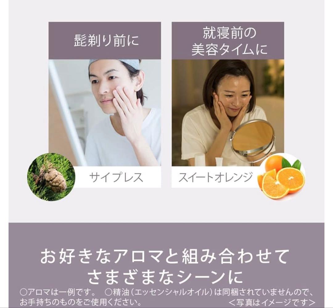 Panasonic フェイススチーマー EH-SA70-H グレージュ