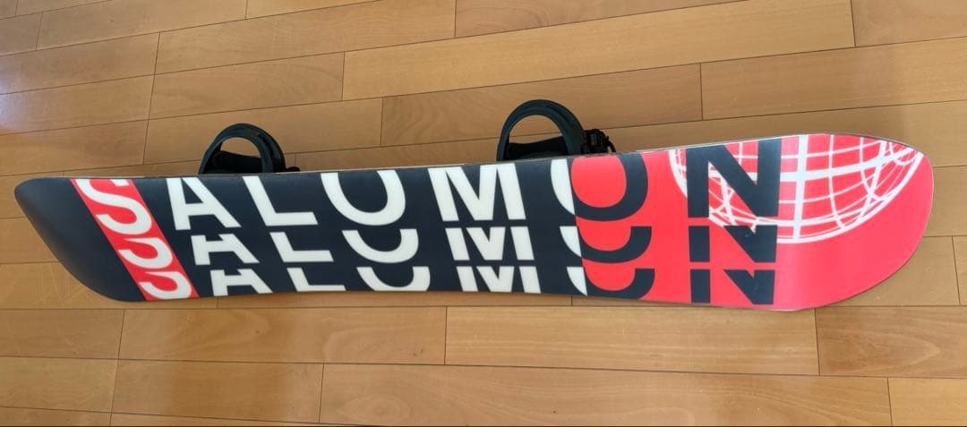 【※発送上の都合によりブーツ別売り(300円)】SALOMONスノーボード