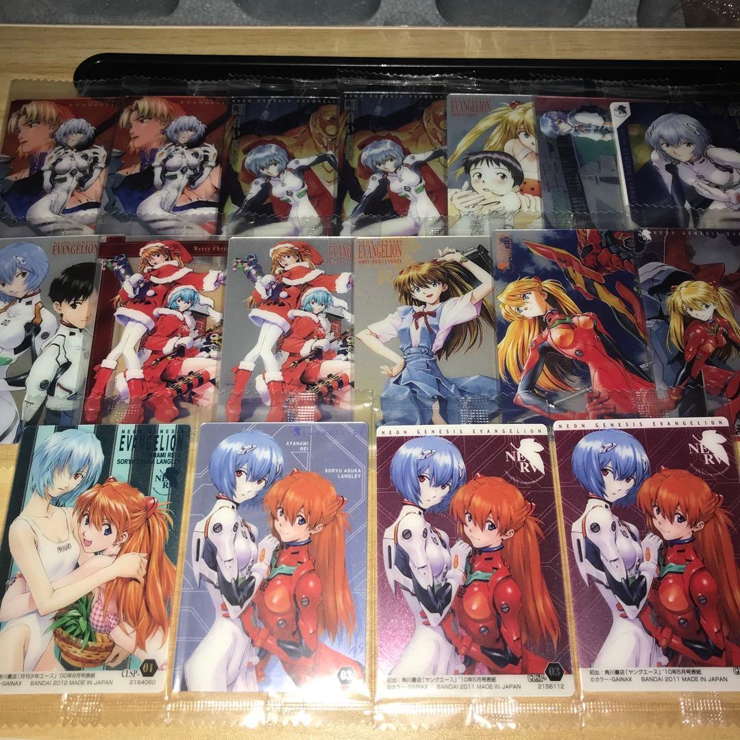 エヴァンゲリオン 未開封 ウエハースカード 39枚