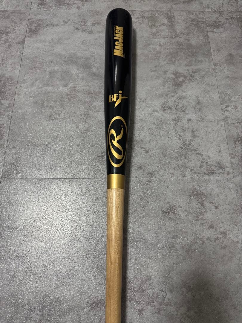 【たなりんさん専用】ローリングス MAC JACK 硬式木製バット 2本セット