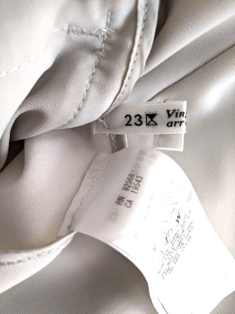 【極美品】23区　ニジュウサンク　ノーカラー　ジャケット　スーツ　大きめ　L