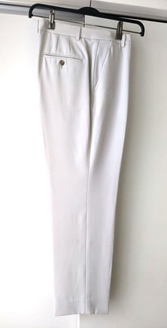 【極美品】23区　ニジュウサンク　ノーカラー　ジャケット　スーツ　大きめ　L