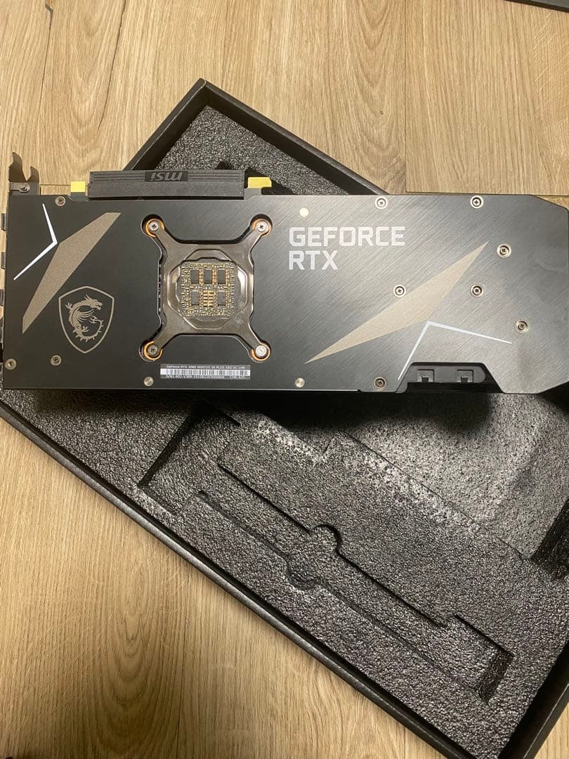 グラフィックボード・グラボ・ビデオカード MSI RTX 3080 VENTUS 3X PLUS