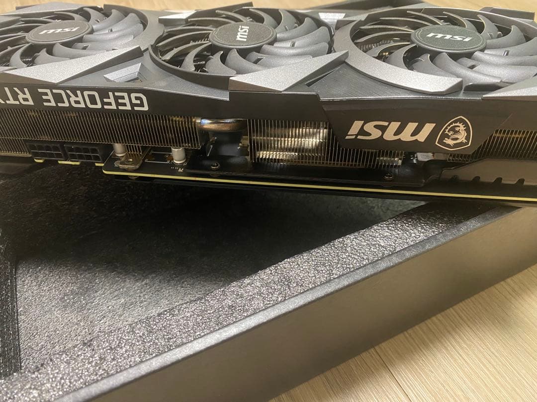 グラフィックボード・グラボ・ビデオカード MSI RTX 3080 VENTUS 3X PLUS