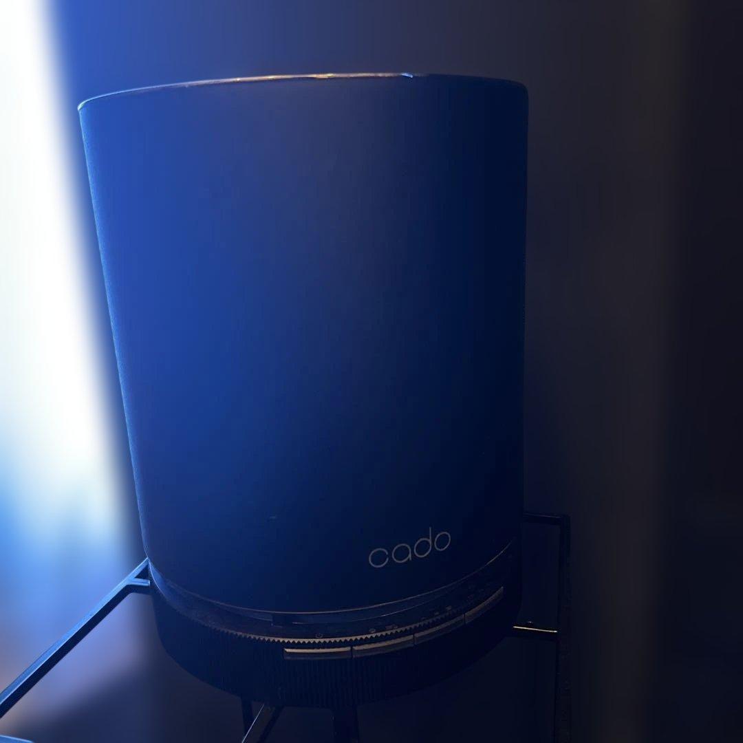 cado 空気清浄機 AP-C110 [ブラック]