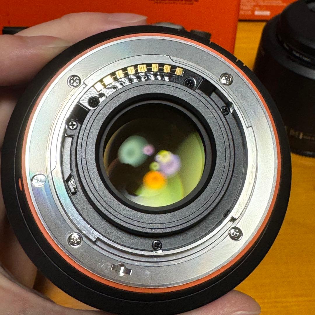 SONY α77 SLT-A77VQ ズームレンズキット & SAL85F28