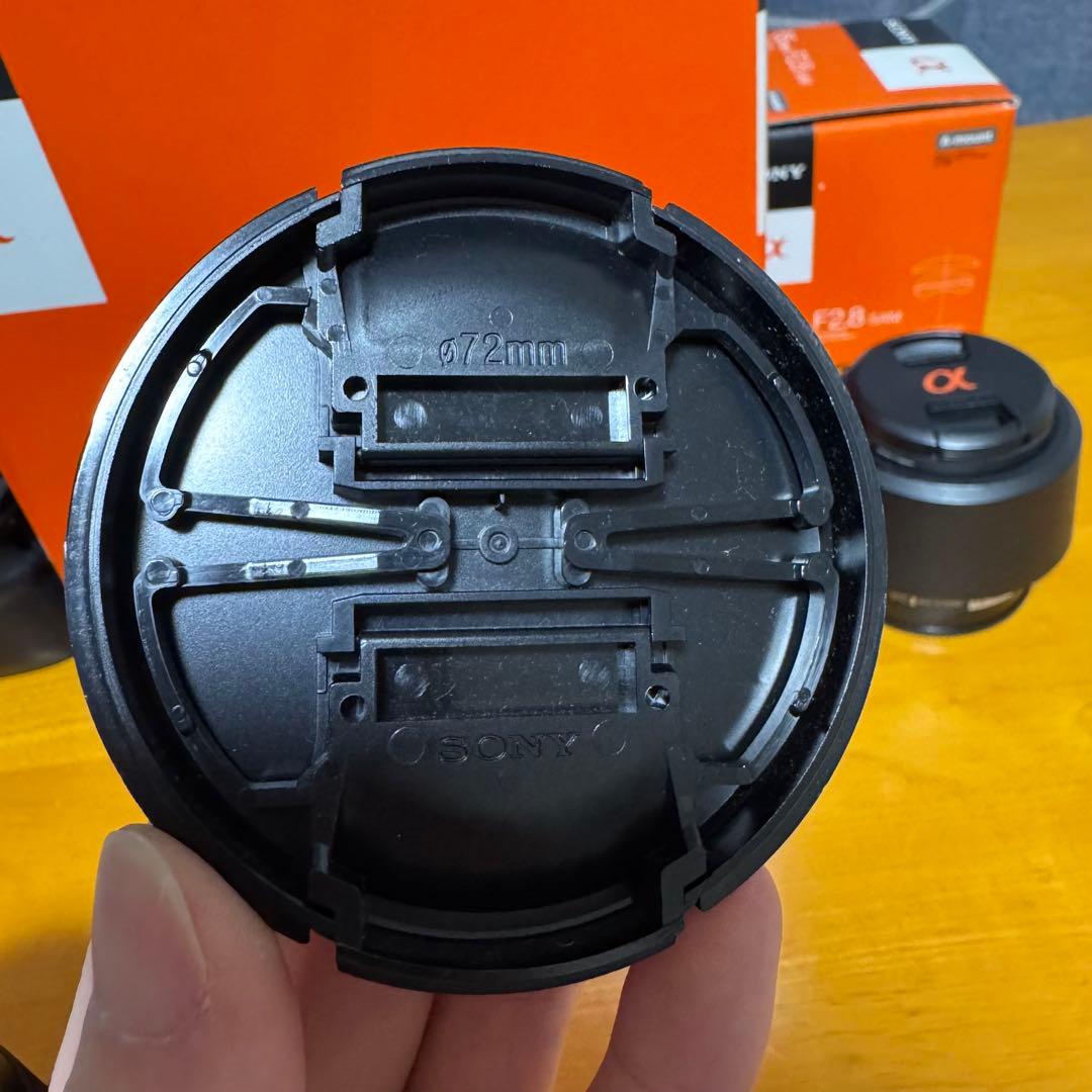 SONY α77 SLT-A77VQ ズームレンズキット & SAL85F28