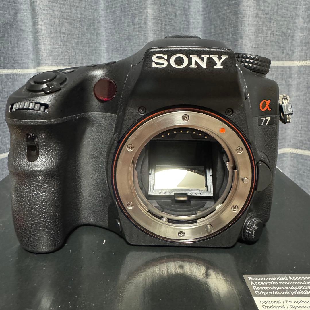 SONY α77 SLT-A77VQ ズームレンズキット & SAL85F28