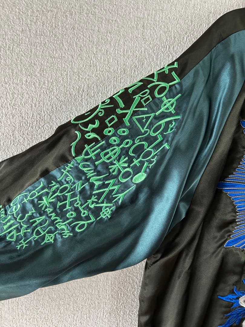 ハリーポッター　スネイプ　スカジャン