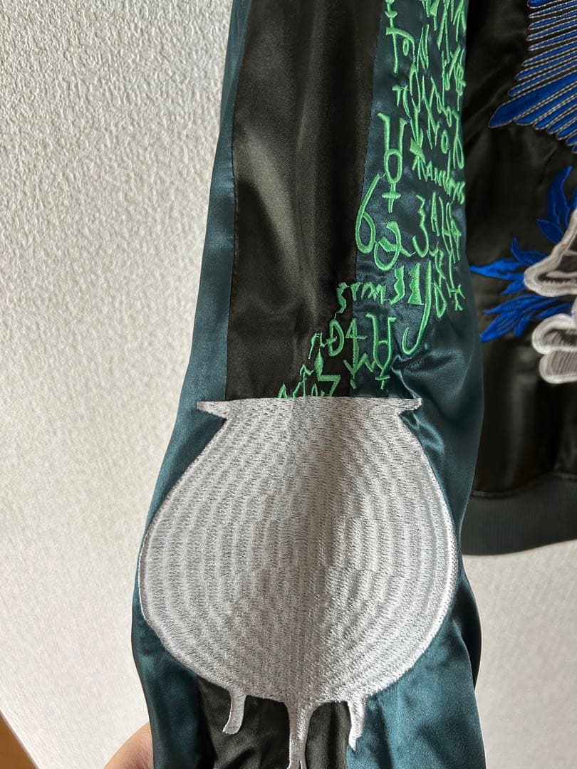 ハリーポッター　スネイプ　スカジャン