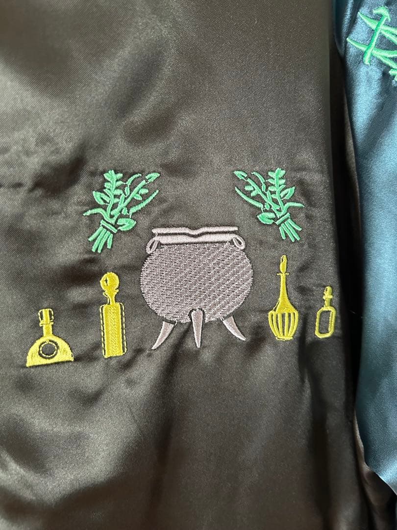 ハリーポッター　スネイプ　スカジャン