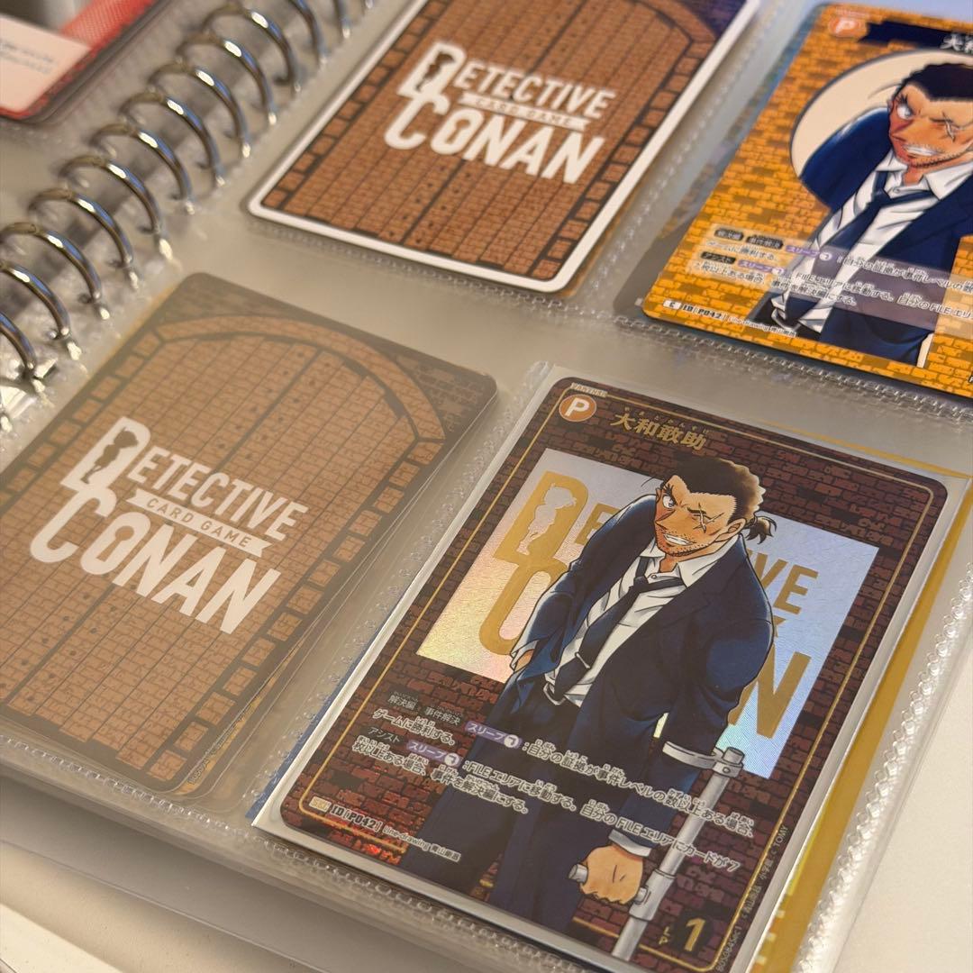 名探偵コナンTCG 第5弾「新たなる謎」セット（番号順整理済・SEC大和敢助入）