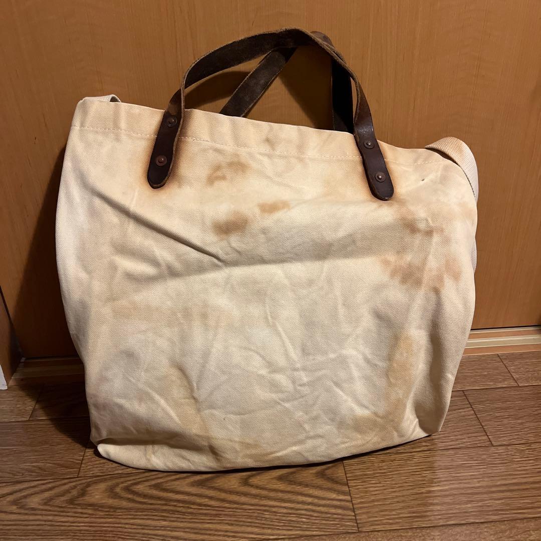 期間限定値下げRRLバッグ　2wayトートバッグ