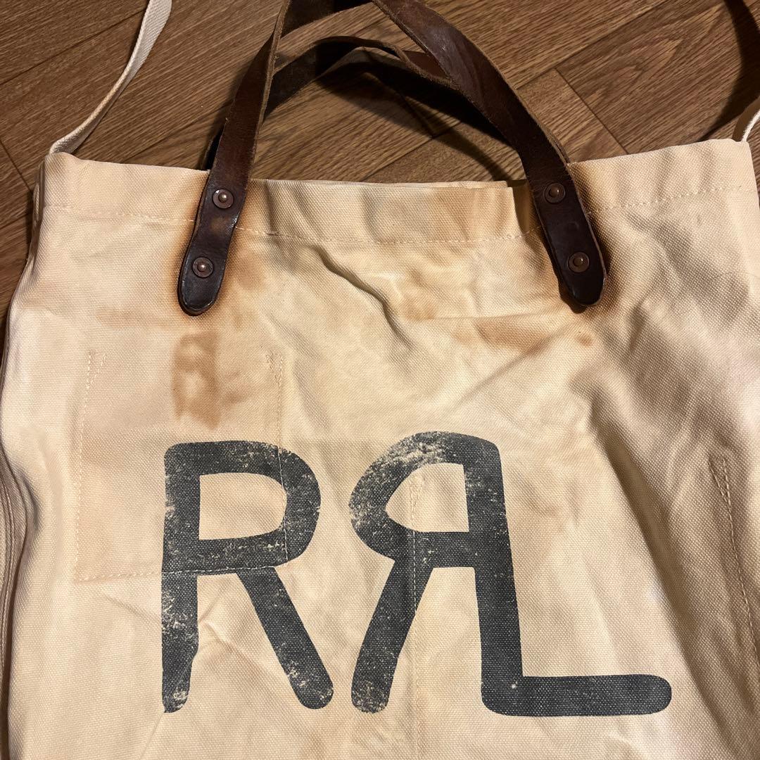 期間限定値下げRRLバッグ　2wayトートバッグ