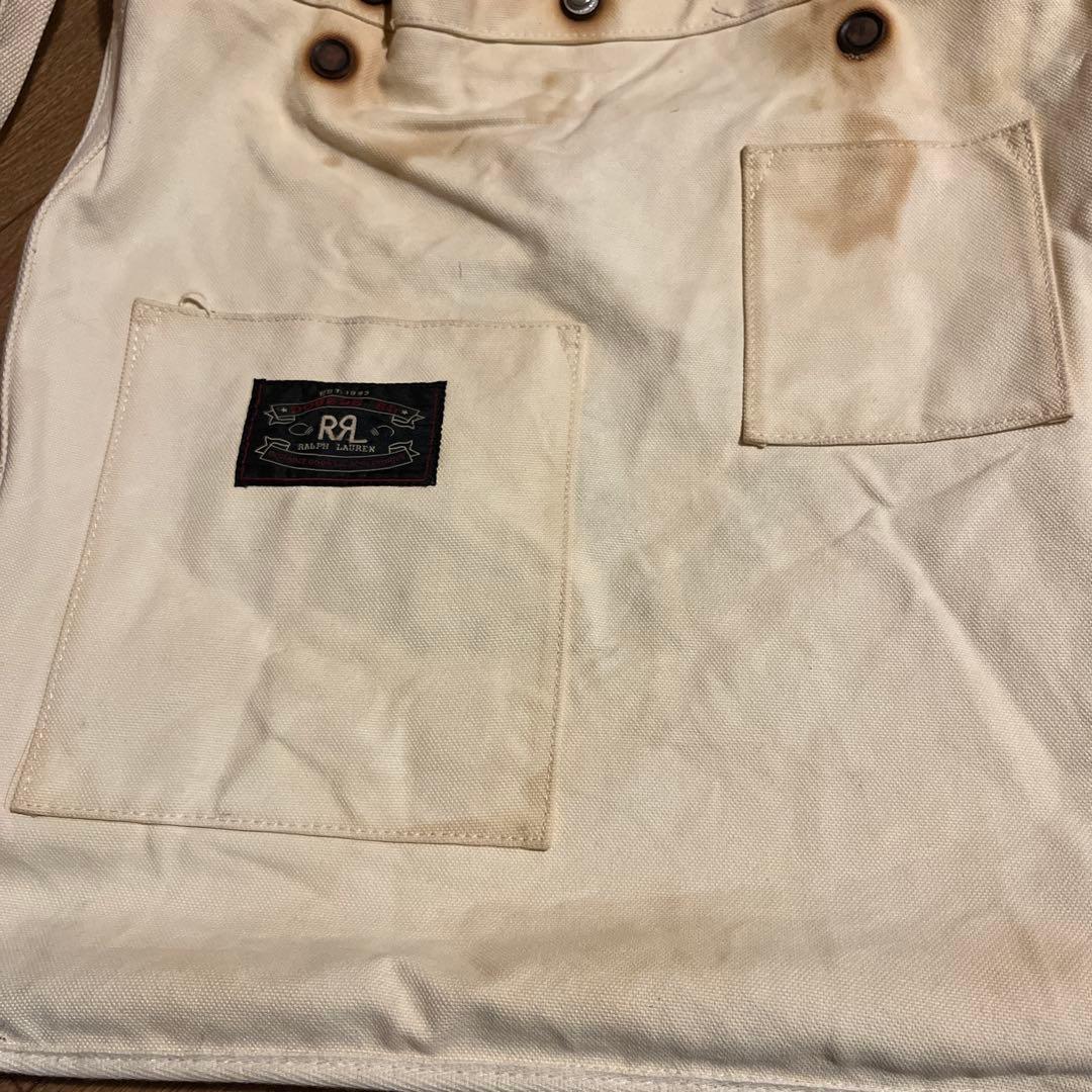 期間限定値下げRRLバッグ　2wayトートバッグ